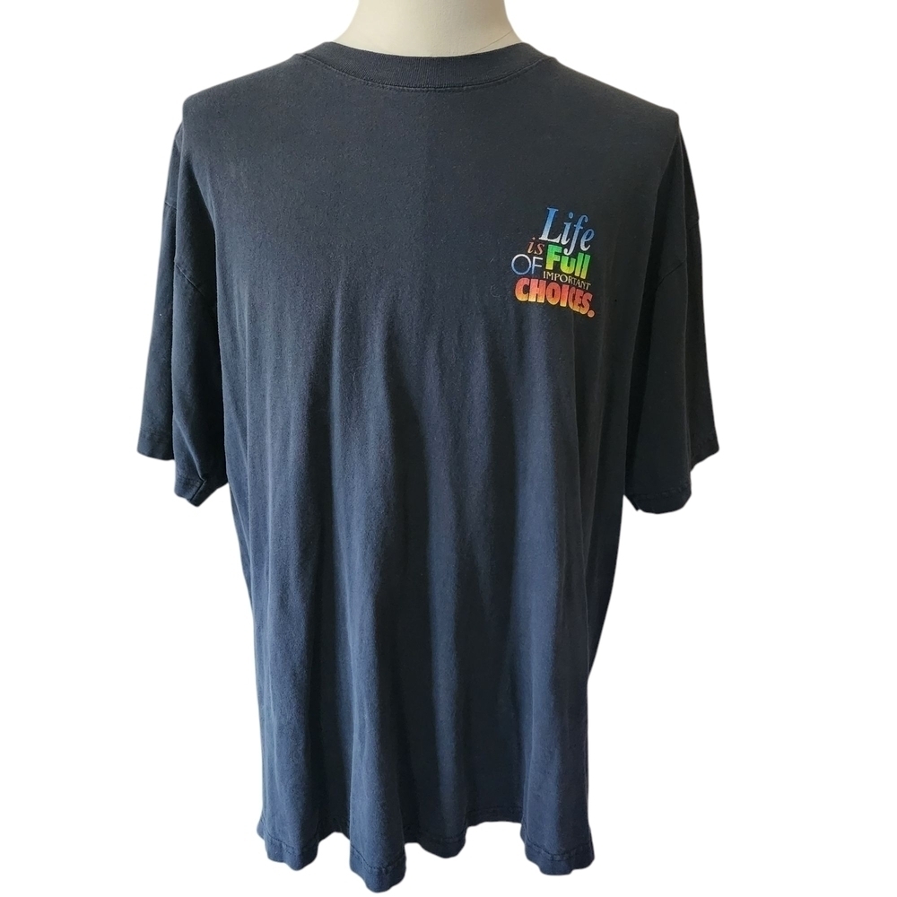 Vintage Delta Pro Weight Guitar Graphic Tee - XL* - Picture 2 of 6